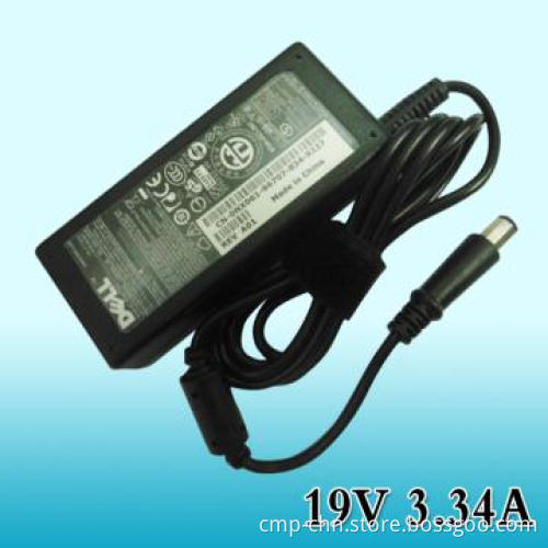 Laptop /Notebook Charger for Dell 19.5V 3.34A 65W 7.4x5.0mm